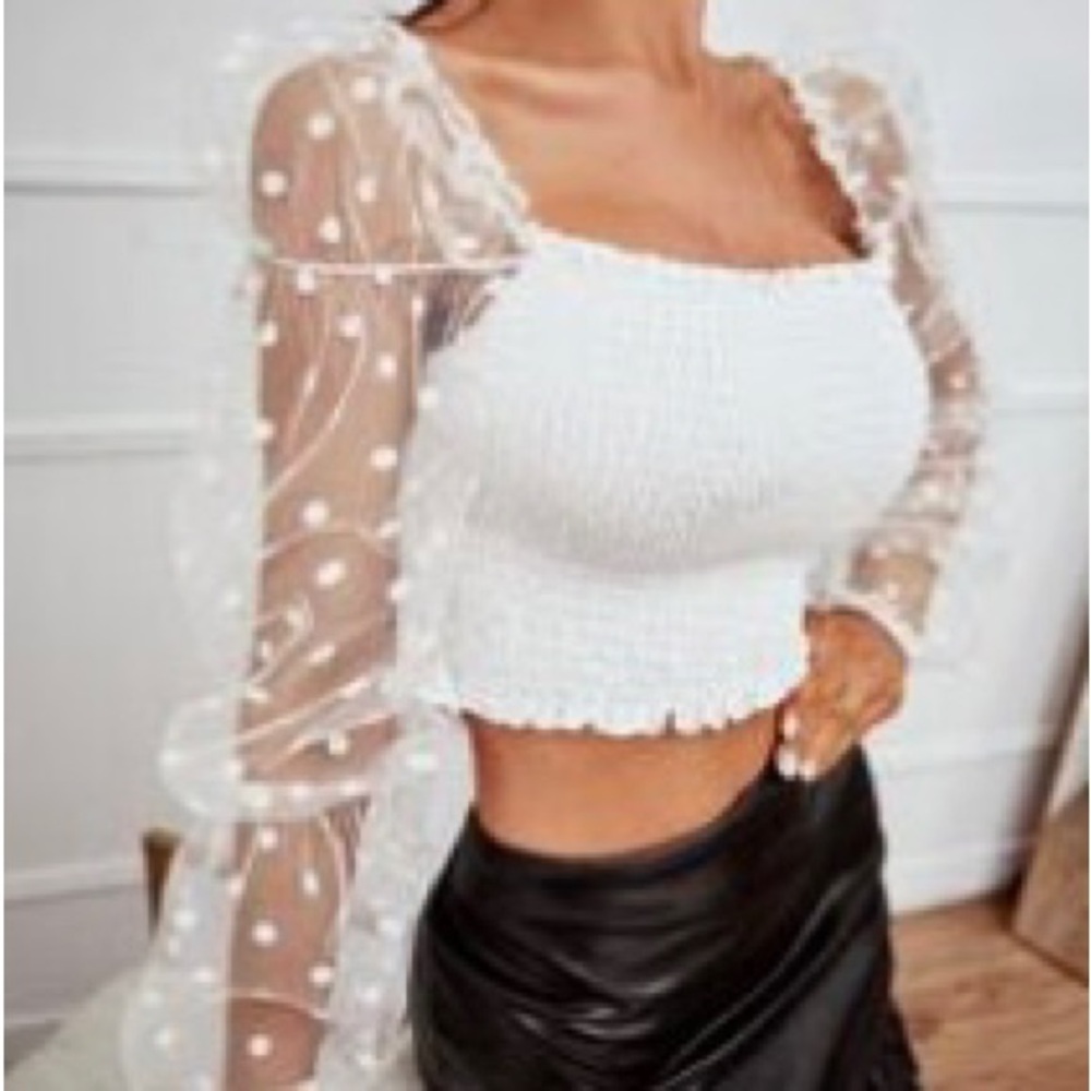 Bridal blouse